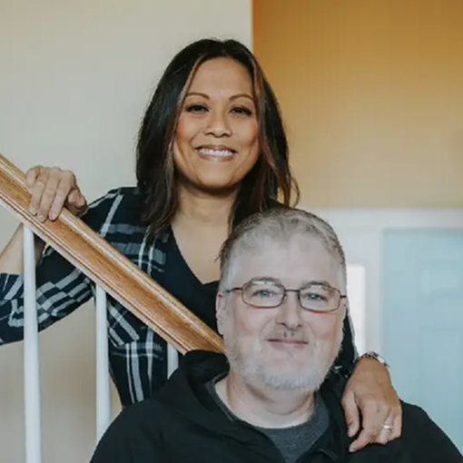 Mae Suramek and Adam Mullikin of Good Dwellings Group